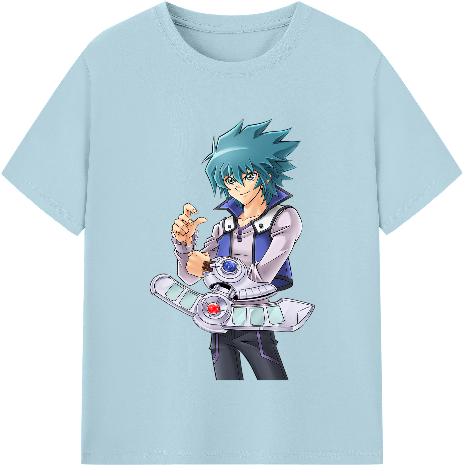 （画像用） 遊☆戯☆王 Yu-Gi-Oh! 綿100％半袖Tシャツ（フロントプリント）